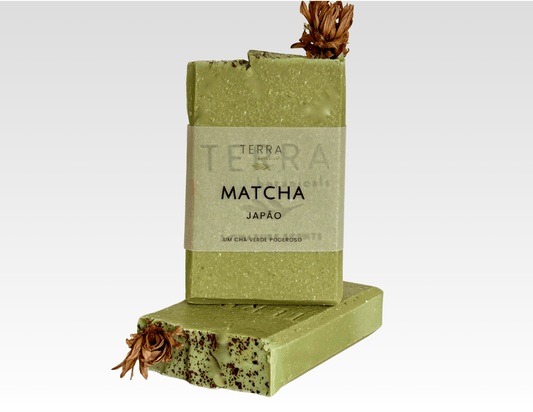 Sabonete de banho coleção ROTA DOS CHÁS - MATCHA