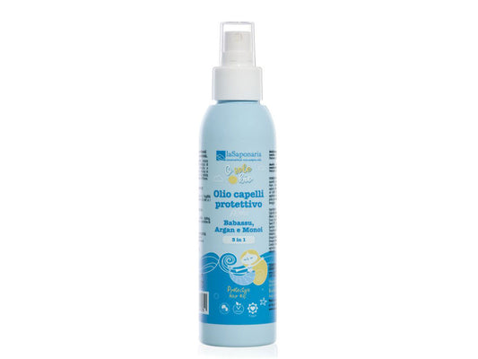 Óleo protetor para cabelo 3 em 1 (125ml)